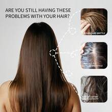 氨基酸燕窝护发霜 - 深层滋养、抚平毛躁、柔顺保湿，打造丝滑健康秀发 - 護髮素 - 查看 5