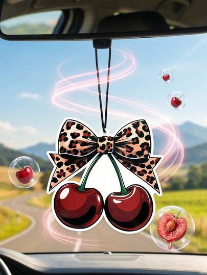 Túi thơm khử mùi treo xe hơi - Túi khử mùi hương anh đào cho tủ quần áo, tủ giày - Túi hút ẩm lọc không khí cho phòng tắm, nhà vệ sinh, xe hơi - Hương thơm tươi mát lâu dài - Vật dụng thiết yếu trong gia đình, thích hợp cho Ngày của Mẹ, Lễ Phục Sinh, Mùa cưới, Lễ tốt nghiệp, Lễ hội âm nhạc, Mùa hè