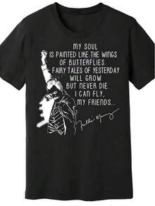 Men Outdoor Tees & Tanks - Black - View 8