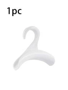 Bộ 10 móc treo quần áo bằng nhựa chịu lực cao, thích hợp để treo túi xách, thắt lưng, khăn quàng cổ, mũ, v.v., móc treo gắn tường tiết kiệm không gian, phù hợp cho phòng ngủ, hành lang, tủ quần áo, giá treo đa năng, thiết kế bền chắc chống trượt. - Nhiều màu - Xem 9