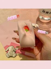 Đồ chơi mềm dẻo hình bánh mì, chất liệu xốp PU, đàn hồi chậm, giúp giảm căng thẳng. - Nhiều màu - Xem 3
