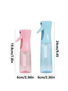 Chai xịt phun sương 1/3 oz, chai xịt mini phun sương mịn, chai xịt phun liên tục áp suất cao, thích hợp cho chăm sóc tóc, có thể nạp lại, thích hợp cho chăm sóc da, tạo kiểu tóc, làm đẹp và dưỡng ẩm tóc, cũng như sử dụng ngoài trời. - Nhiều màu - Xem 10
