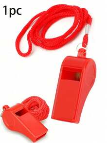 Emergency Whistles With Lanyard Sports Whistles Plastic Whistles Loud Crisp Sound Ideal For Teachers Lifeguard And Outdoor Fishing Camping Hiking Hunting Rescue Signaling Party Favors Referee And Official Use For Soccer And Basketball Games - Multicolor - View 14