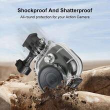 适用于 Insta360 GO Ultra PULUZ 50米防水壳拇指主体相机潜水外壳保护套（透明） - 查看 6