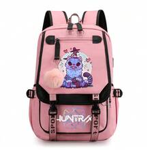K-Pop   Print Korean College Style Backpack, Ergonomic Spine Protection Large Capacity School Bag For Junior & Senior High Students - 32 - View 3