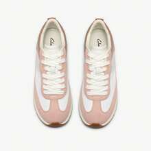 Clarks Cloford Lo - Pink - View 6