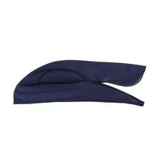 1pc Solid Color Casual Polyester Headband, Suitable For All Seasons - A - View 5