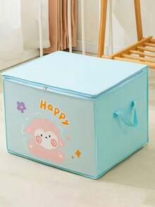 New Zipper Storage Bag, Large Capacity Clothes & Quilt Packing Organizer, Moisture-Proof Mildew-Proof Moving Packing Bag, Moving Essentials - Multicolor - View 7