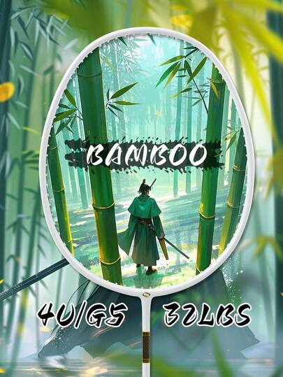 SALYWEE ZHUJIE 100% Carbon Fiber, Lightweight & Durable With Free Bag, Highly Flexible Center Bar, T700 Full Carbon, Up To 30LBS Power For Training & Competition, Professional Badminton Racket, Men's And Women's Sports, Christmas & New Year Gifts