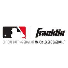 Franklin Sports  Guantes de bateo Powerstrap par de Guantes de bateo Guantes de béisbol + softbol Adulto - Adulto grande - Ver 7