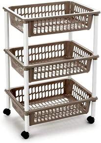 Storage Islands & Carts - Brown - View 1