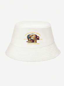 1pc Unisex 250th Anniversary Of USA Graphic Print Bucket Hat, Lightweight Breathable Sun Hat, Multi-Color Options, Suitable For Spring/Summer Daily, Outdoor & Commemorative Occasions, Practical Gift,Festival,Travel - Multicolor - View 23