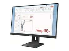 Lenovo ThinkVision E24-40 24" Class Full HD LED Monitor - 16:9 - IPS - WLED Backlight - 1920 X 1080 - 16.7 Million Colors - 250 Nit - 4 Ms - 100 Hz - HDMI - VGA - DisplayPort - VESA Mount 64BAMAR1UZ - 查看 4