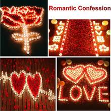 1000 PCS Artificial Red Petals, Rose Petals For Weddings, Valentine's Day, Birthdays, Romantic Atmosphere - Burgundy - View 7