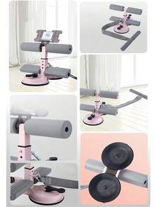 Abdominal Sit-Up Assistant Ideal For Fitness Enthusiasts Sleek Yoga To Enhance Full Body Routines At Home Multifunctional Indoor Workout Device Summer Workout Equipment Exercise Gym - Multicolor - View 9