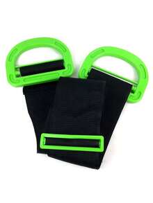 Goodbye To Back Pain During Moving! Thick, Wear-Resistant, Heavy-Duty Moving Strap, Sturdy And Durable Anti-Slip Design, Single-Person Can Easily Move Furniture, Appliances And Heavy Items, Practical Tool For Apartment Moving Up And Down Stairs, Essential For Rental Moving - Multicolor - View 7
