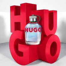 Hugo Boss Man Eau de Toilette Vaporizador – Perfume masculino fresco y moderno con notas cítricas, verdes y amaderadas que transmiten energía y vitalidad. Ideal para el día a día o actividades casuales, dejando una estela ligera, elegante y duradera que refleja estilo juvenil. ✅ Entrega 24/72h a España (península) | Beauty Explotion | Tu tienda de belleza y maquillaje – explota tu mejor versión - cítricos verdes frescos - Ver 5