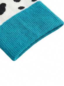 1 đôi tất họa tiết chó đốm hoạt hình unisex, thiết kế chấm bi ngộ nghĩnh, phù hợp cho mặc hàng ngày, món quà lý tưởng cho người yêu chó và thú cưng, tất thời trang thường ngày cho mọi mùa. - Nhiều màu - Xem 4