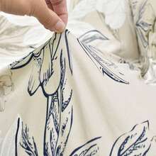 1pc Armless Sofa Cover, Printed Stretch Sofa Bed Cover, Fully Folding Armless Sofa Slipcover, Furniture Protective Cover With Elastic Bottom, Suitable For Living Room & Bedroom - Multicolor - View 7