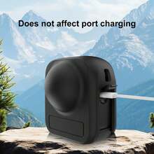 For MAX2 PULUZ Body Lens Silicone Protective Cover (Black) - View 8