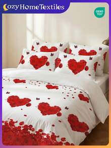 1pc/2pcs Printed Pillowcase, Without Pillow Insert, Daily Polyester Soft & Skin-Friendly Pillowcase, Comfortable Home Textile, Suitable For Living Room, Bedroom, Outdoor, Sofa Decor, Oeko-Tex Certified - Multicolor - View 8