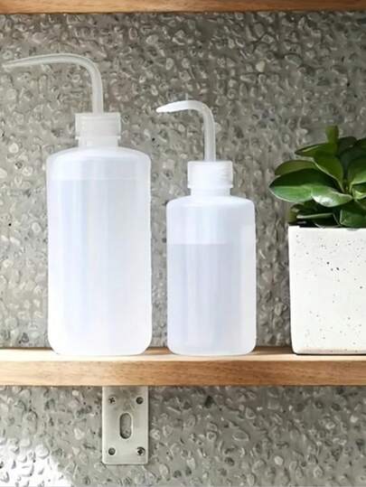 Bình tưới cây kiểu bóp với vòi phun góc cạnh - Bình tưới cây bằng nhựa dành cho cây trồng trong nhà, vườn nhỏ - Tưới nhỏ giọt chính xác, thiết bị tưới có thể nạp lại, sử dụng trong nhà/ngoài trời.