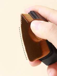 1 Iron Foundation Makeup Brush Blush Liquid Foundation Brush, Used To Mix Liquid, Cream Or Flawless Powder Cosmetics And Storage Boxes. - Multicolor - View 7