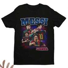 Homage _ Argentina Football T Shirt _ Football _ Soccer _ Fan _ Lionel Mes - 白色 - 查看 1