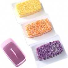 1 Set Multi-Layer Rectangular Sushi Mold, Multi-Layer Rice Mold - View 5