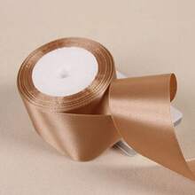 25 Yards 1-1/2 Inch Single-Sided Satin Ribbon, Ideal For Gift Wrapping, Wedding Decor, Handmade Bows, Bouquet Packaging, Etc. - Multicolor - View 14