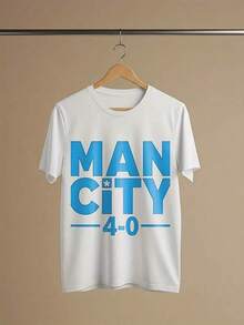 Manchester City Victory Tee_ Garment-Dyed MCFC Fan T-Shirt - Black - View 1