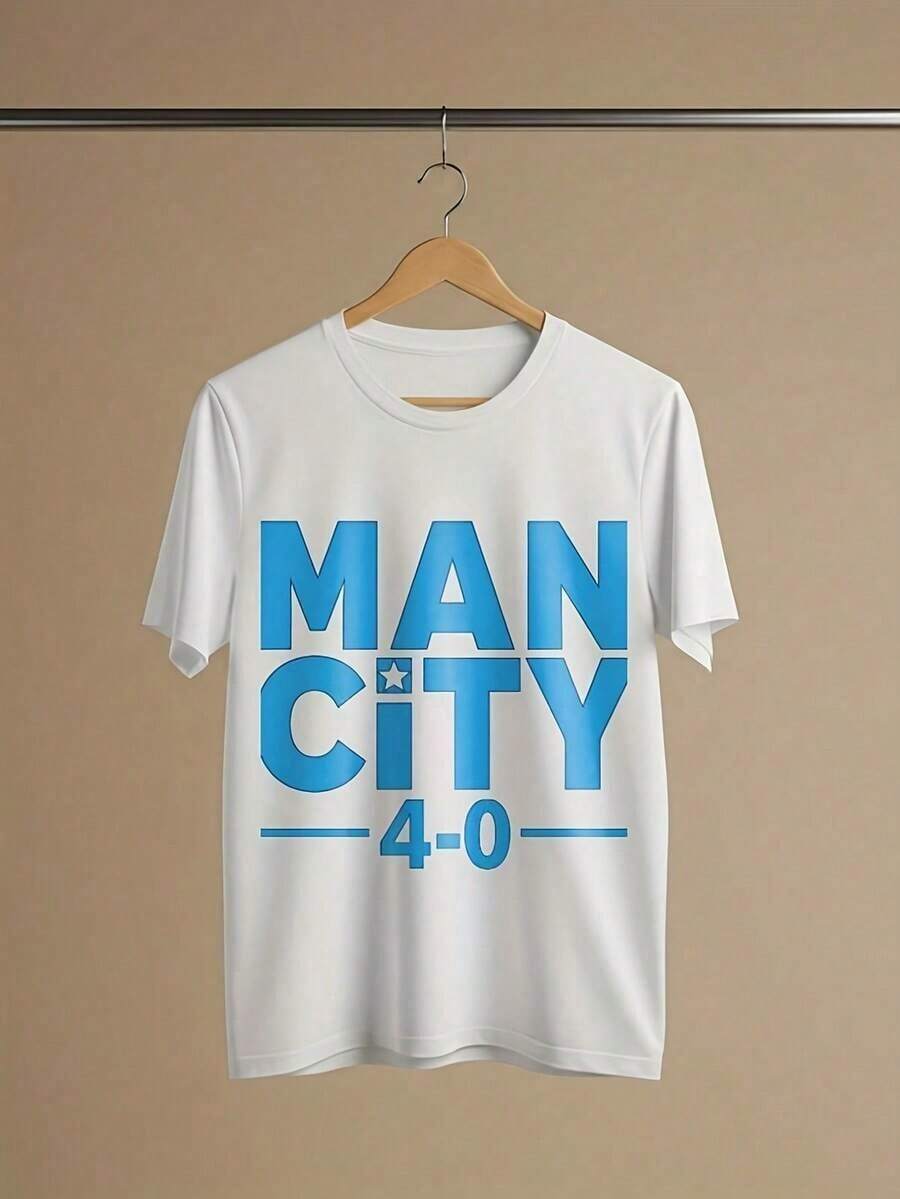 Manchester City Victory Tee_ Garment-Dyed MCFC Fan T-Shirt - Black - View 1