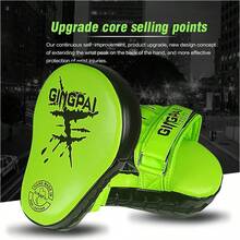 GINGPAI Tấm chắn tập đấm cong dùng cho luyện tập võ thuật, kickboxing, taekwondo. - Nhiều màu - Xem 8