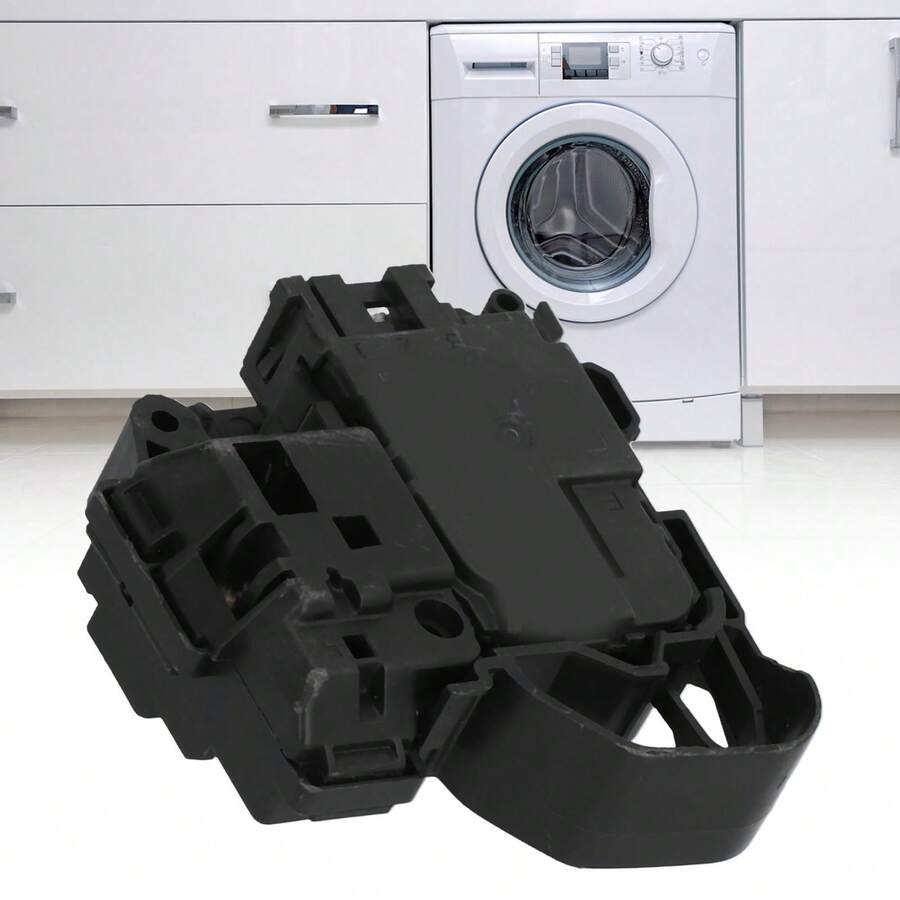 مجموعة مفتاح قفل باب الغسالة، ملحق استبدال 250V PC مناسب لغسالات Little Swan TD80V160WD & TD80VN06DS5 ذات الأسطوانة - مشاهدة 1