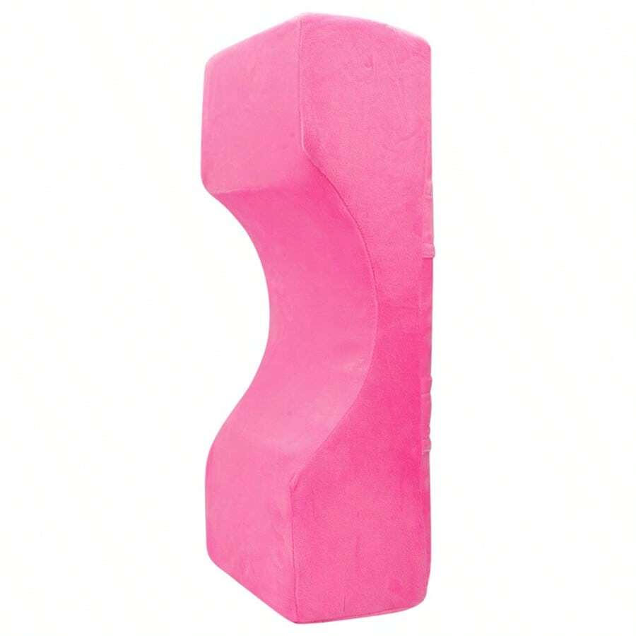 U-Shaped Eyelash Extension Neck Pillow Memory Foam Pillow Beauty Salon Grafting New Design Eyelash Removable Pillow - Rose Red - View 1