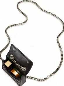 Kurt 1 Geiger 2025New Mini Crossbody Bag, Shiny And Versatile Chain Single-Shoulder French Genuine Version, Crossbody Bag, Single-Shoulder Bag.Suitable For Use In Winter. Suitable As A Gift To Give To Others.Crossbody Bags For Women.Christmas Gifts.Gifts For Women.Purses And Bags Women.Bolsas Elegantes Para Mujer.Carteras.Christmas Gift,Christmas Gift For Girlfriend, - 黑色 - 查看 2