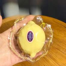 1个水果挤压玩具 - 牛油果挤压玩具、杨桃挤压玩具、柠檬挤压玩具，减压玩具、软绵绵玩具、指尖玩具、史迪奇玩具、旅行玩具、办公玩具、生日礼物、万圣节礼物、圣诞节礼物、玩具、游戏 - 彩色 - 查看 17
