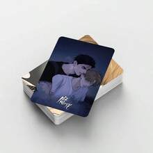 92 piezas Mercancía de Manhwa coreano "Maldición" Tarjetas mini holográficas, iguales a Joo Jae-Kyung y Kim Dan, Juego de colección de tarjetas LOMO, Tarjetas fotográficas de alta definición impresas, Tarjetas de pegatinas en caja, Tarjetas de felicitación - Multicolor - Ver 10