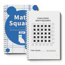 Daily Sudoku Challenge Book | Clear Layout, Step-By-Step, Brain-Stimulating Puzzle To Exercise Focus, Memory And Logical Thinking - Math Blocks - View 9
