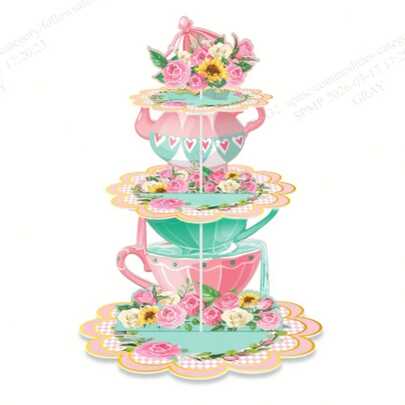 Sınır Ötesi Sıcak Paskalya Süsleri 2D Düz Ahşap Süsler Paskalya, Tatil Aile Toplantısı Hediye Süsleri Yaratıcı Yeni Pasta Standı Süsleri