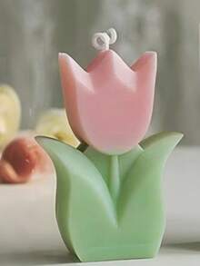 1支郁金香造型香薰蜡烛，郁金香造型香薰蜡烛，花朵造型，石蜡大豆蜡材质，适合家庭卧室、生日、婚礼、春季复活节派对等场合，也是馈赠亲友的理想之选。适合各种场合：圣诞节、生日、母亲节、父亲节、周年纪念日、感恩节、情人节等。 - A - 查看 17