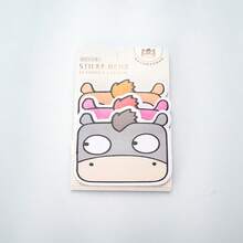 1pc Cartoon Sticky Notes, Super Sticky Memo Pad, Creative Index Stickers (Random Style) - one-size - View 7