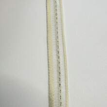 1 Paar Satin-Schnürsenkel für Damen, 1,9 cm breit, 1,4 cm breite flache weiche Stoff-Träumerische gestreifte Schnürsenkel, bunte Schnürsenkel geeignet für verschiedene Schnürmuster und Hoch- und Niedrigschuhe, 120 cm Länge um Ihren täglichen Bedarf zu erfüllen - Verschiedenfarbig - Übersicht 14