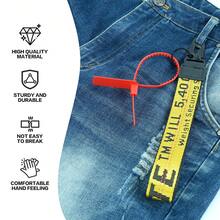 Llavero de moda | Correa de muñeca compatible con portallaves | Llavero de muñeca ajustable para mujeres y hombres | Correa universal para llaves - Azul - Ver 6