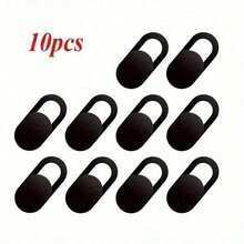 2/3/5/10pcs Ultra-Thin Webcam Cover Slide - PVC Camera Privacy Sticker, Suitable For Universal Devices, Easy To Stick, Fashionable & Discreet Design - Multicolor - View 11