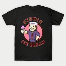 Men T-Shirts - Black - View 8