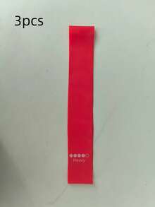 1/3/5/8pcs Yoga Fitness Latex Stretch Bands, Elastic Bands, Tension Bands, Home Fitness Tension Ropes, Resistance Bands, Gym Accessories, Outdoor Sports Supplies, Home Fitness Supplies, Home Sports Accessories, Yoga Accessories, Pilates Accessories, Home Fitness Bands, Yoga Essentials, Gym Essentials - Multicolor - View 12