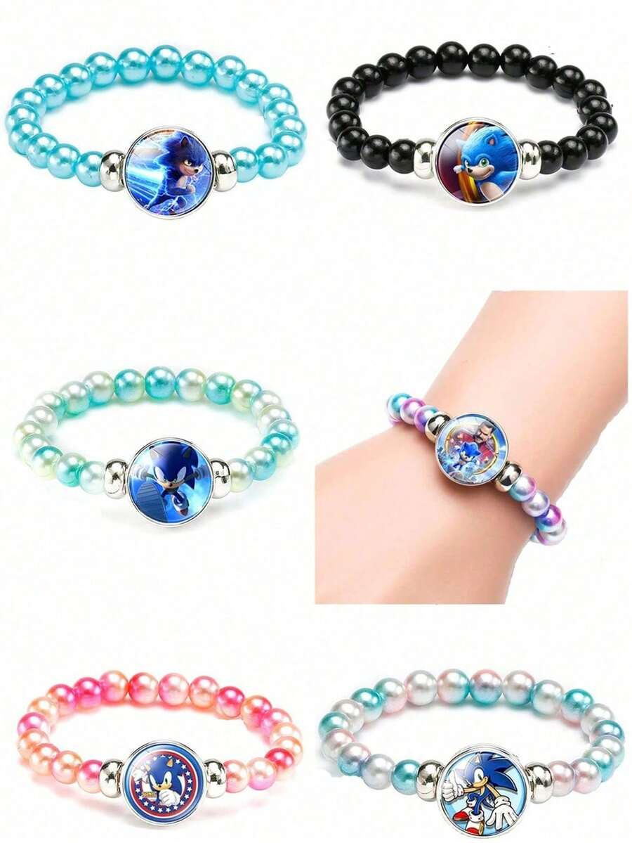 8 Kiểu Vòng Tay Hình Nhân Vật Hoạt Hình Anime, Vòng Tay Hình Nhân Vật Anime, Vòng Tay Cho Cặp Đôi, Phụ Kiện Trang Phục, Quà Tặng Nhỏ - Nhiều màu - Xem 1