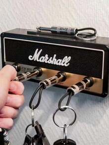 1 Pieza Organizador De Llaves Portallaves De Plastico Decoracion Pared , Porta Llaves De Pared  Accesorios, Porta Llaves  Pared Cajas Adornos Decoracion Llavero, Colgador De Llavero Colgante Para Decoración Del Hogar y La Oficina, Sostenedor Del Gancho De Montaje En Pared Homeware - Negro - Ver 4