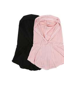 1pc Men's Half Face Covering Sun Protection Mask, Full Face Coverage, Ice Silk Breathable Scarf, Summer Driving Face Mask, Cycling Face Veil, Neck Gaiter, Face Mask With Hood - Breathable Full Face Cycling Helmet, Long Balaclava Face Mask For Summer Sun Protection And Cooling, Ski Mask - Multicolor - View 10